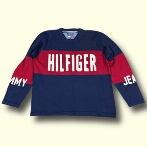Vintage Tommy Hilfiger Tommy Jeans Knit Sweater Size XL